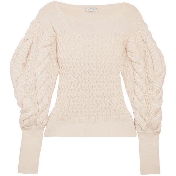 Lemaire cable knit sweater - Picture 2 of 11